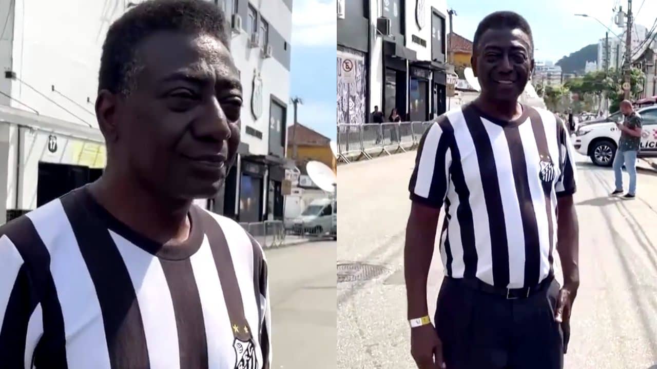 Pele: হুবহু এক দেখতে, পেলের সঙ্গে গুলিয়ে সেলফির আবদারও পেয়েছেন রিবেরিও