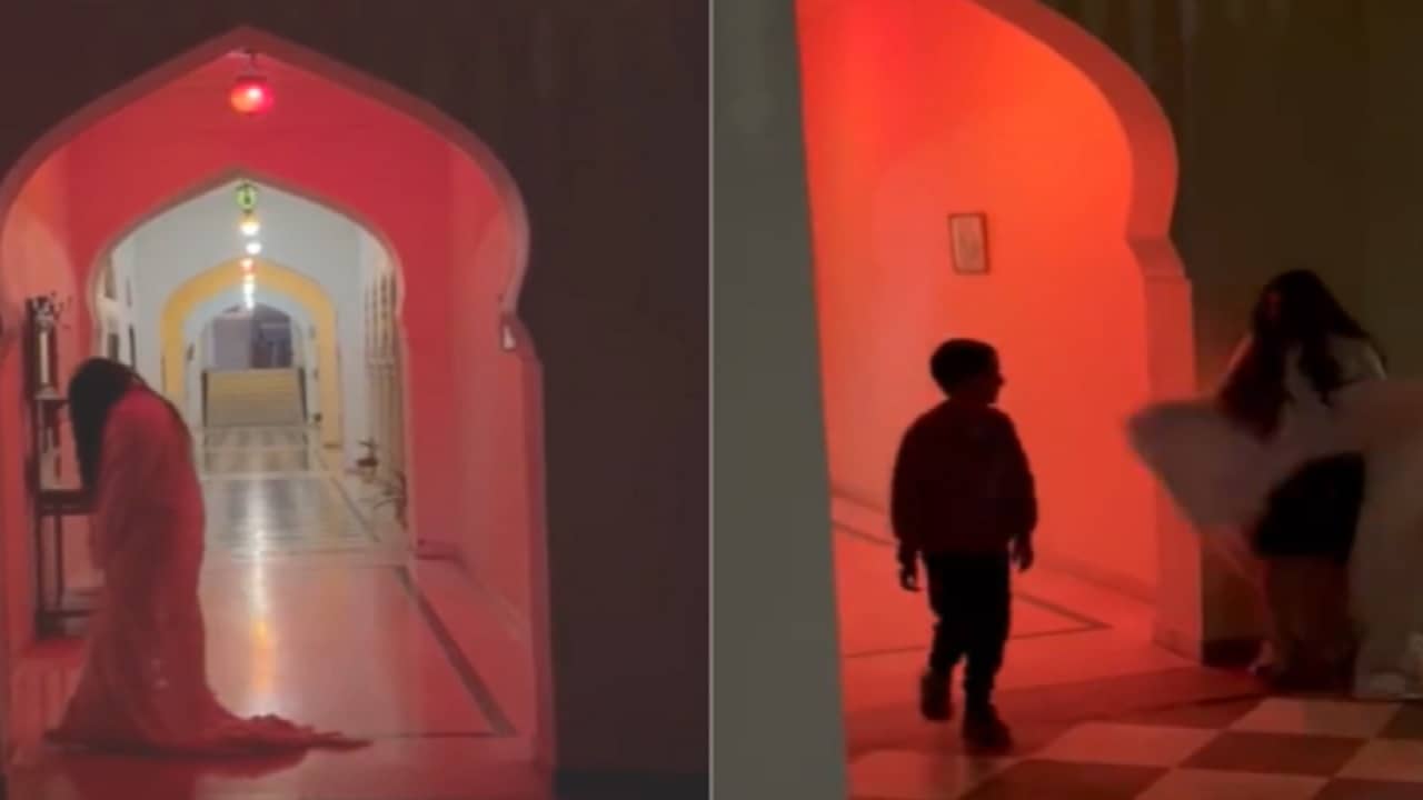 Viral Video: সিনেমার পর্দা থেকে বেরিয়ে বাস্তবে মঞ্জুলিকার আগমন! হোটেলে চাপা ভয়, নেটপাড়ায় হাসাহাসি