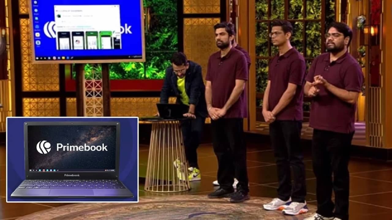 Primebook Laptop: 15000 টাকার ল্যাপটপ বানিয়ে কেল্লাফতে, Shark Tank India-য় 75 লাখের বিনিয়োগ পেলেন পড়ুয়ারা
