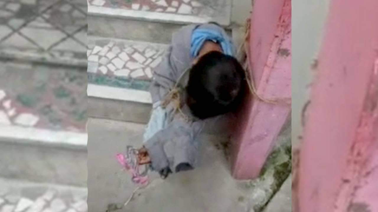 Purba Bardhaman : দড়ি দিয়ে বেঁধে ছোট্ট শিশুকে বেধড়ক মার মহিলার, ভিডিয়ো ভাইরাল হতেই শোরগোল বর্ধমানে