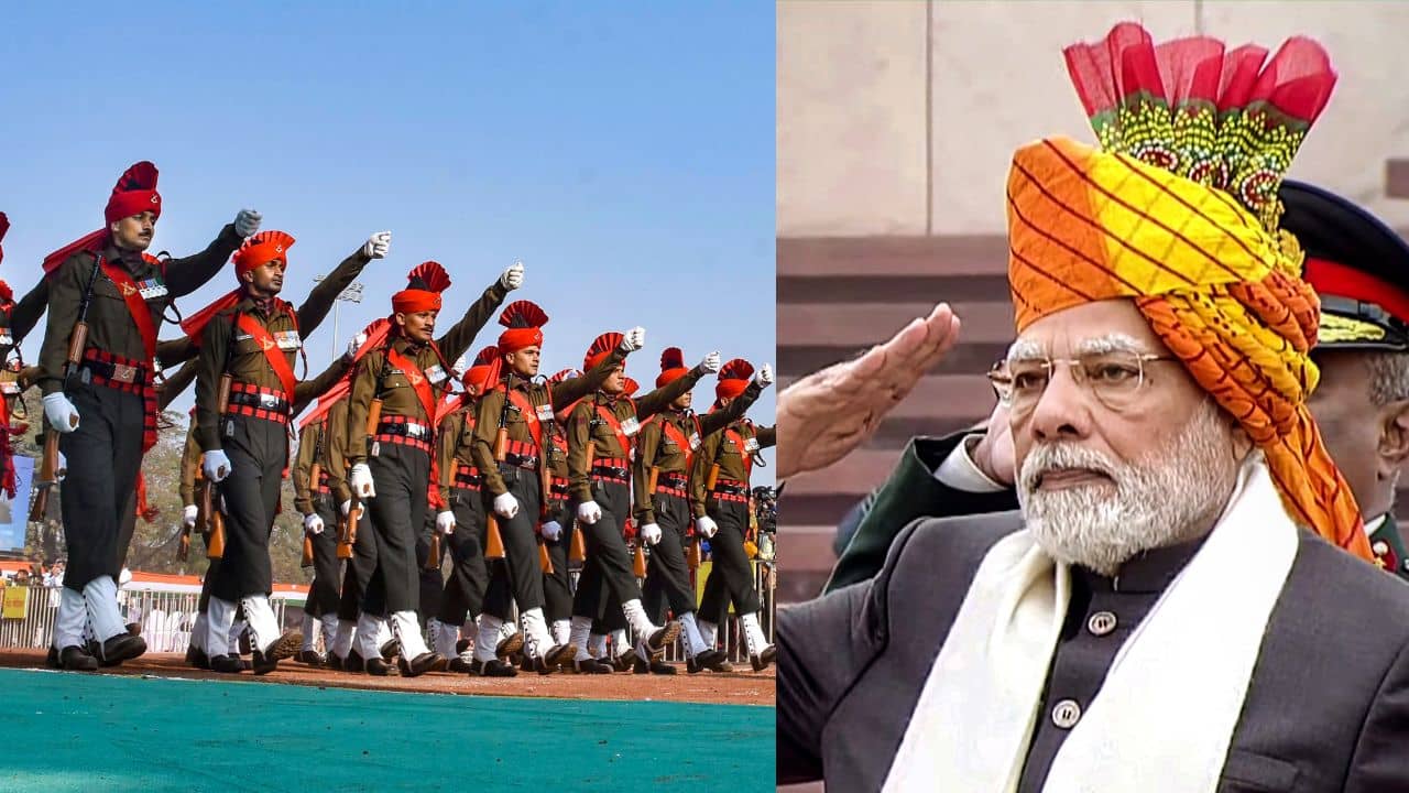 Republic Day 2023 Live Updates: বাংলার ট্যাবলোয় দুর্গা দালান, নারীশক্তিকে তুলে ধরল কেরলের ট্যাবলো