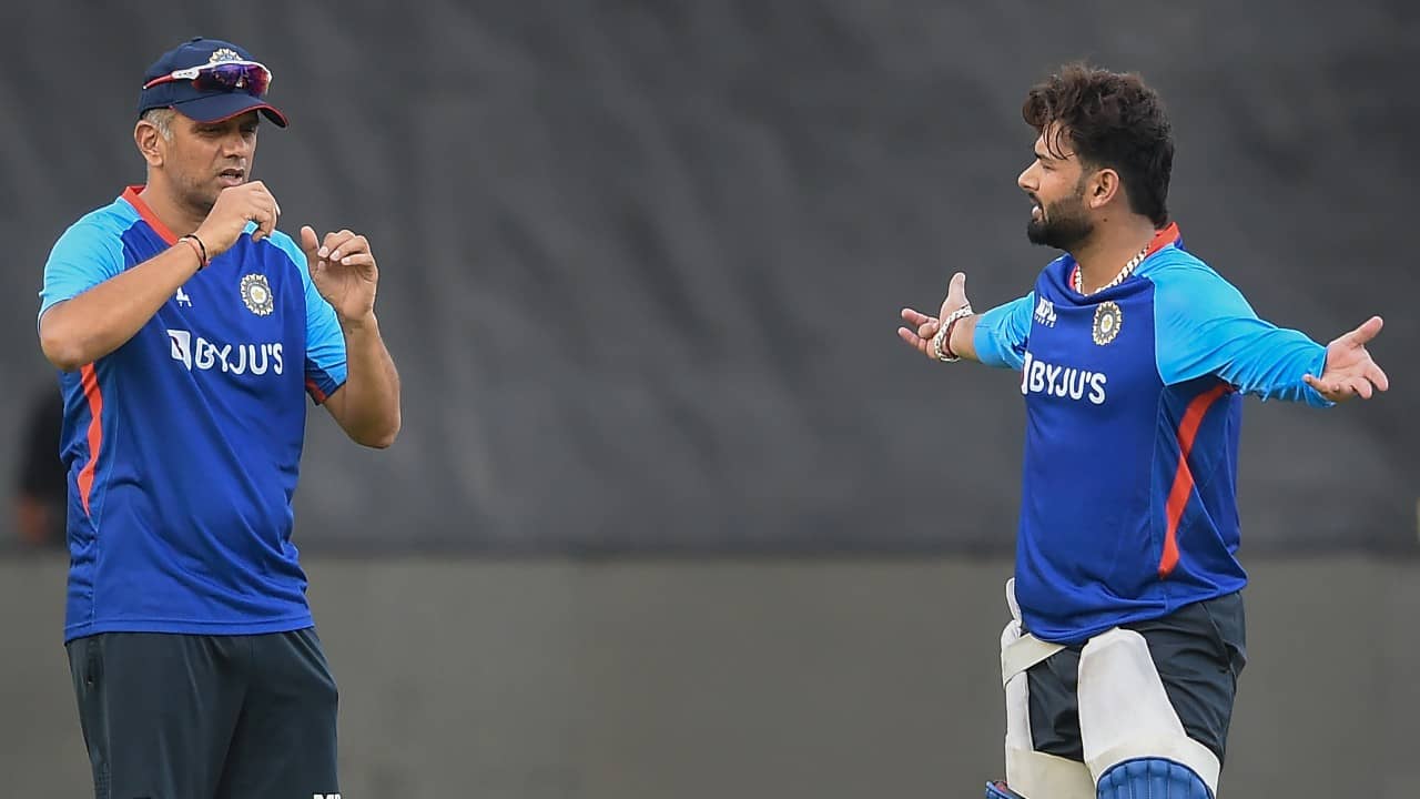 Rishabh Pant: তুমি ফাইটার ঋষভকে বার্তা দ্রাবিড়দের...