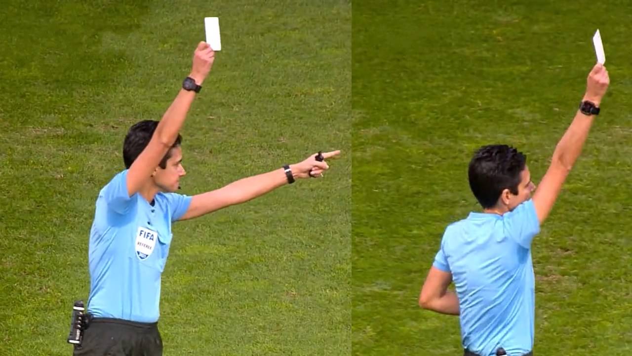 White Card: ফুটবলে নতুন ইতিহাস! লাল, হলুদের পর এ বার সাদা কার্ড!