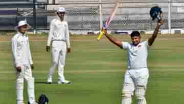 Ranji Trophy 2022-23: মায়াঙ্ক, সরফরাজের শতরান, আবেশের পাঁচ উইকেট