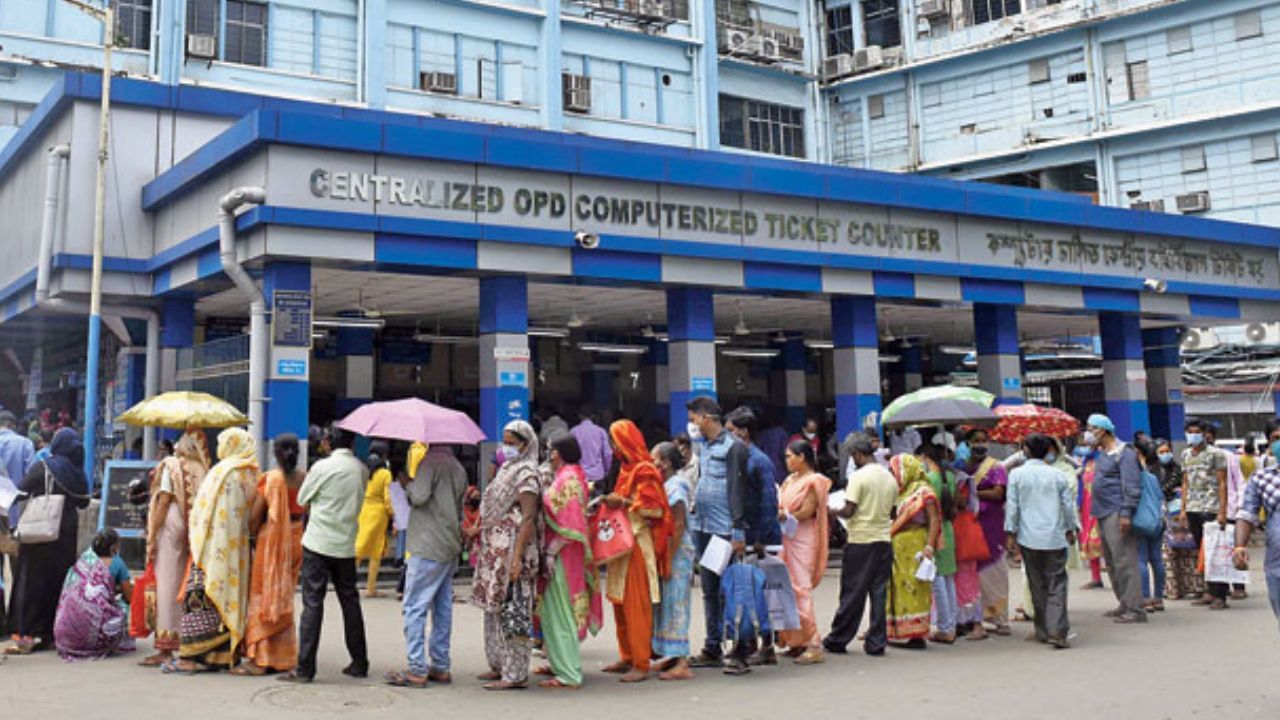 এবার 'দুয়ারে' SSKM, গ্রামে বসেই চিকিৎসা পরিষেবা পাবেন রোগীরা