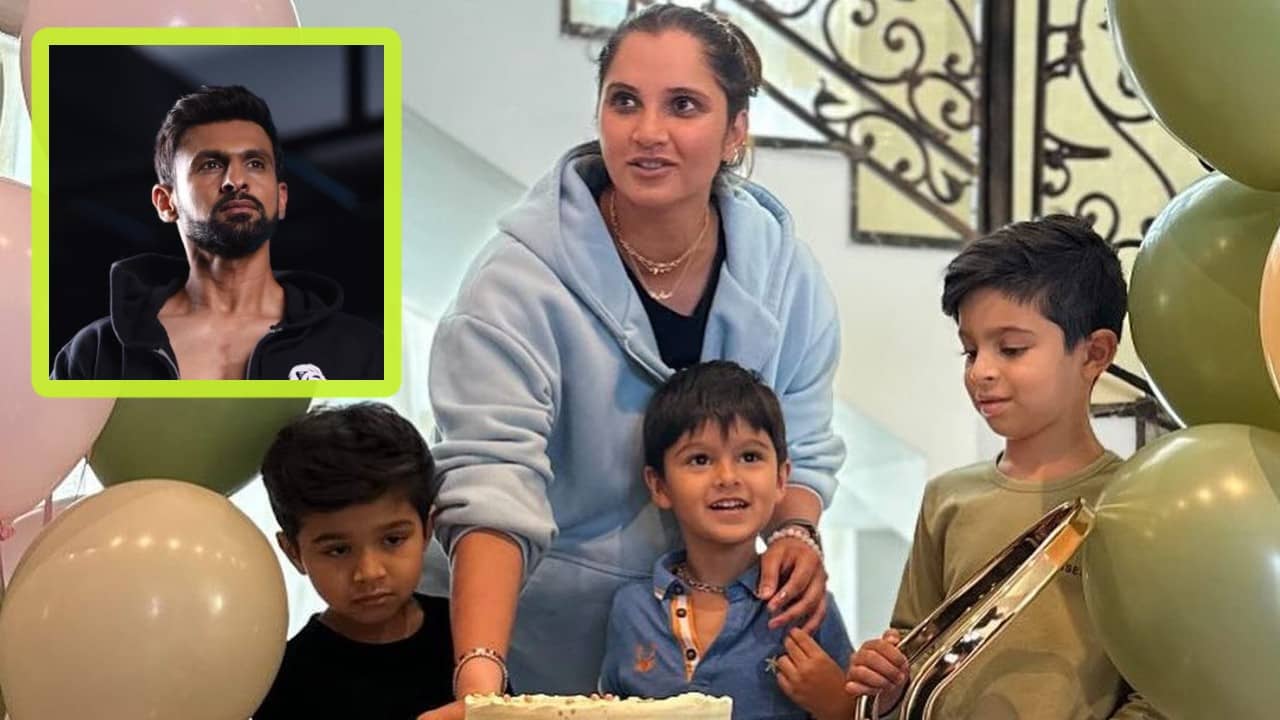 Sania Mirza: সানিয়ার জন্য সারপ্রাইজ পার্টি, কোথায় শোয়েব? হন্যে হয়ে খুঁজেও মিলল না টিকি