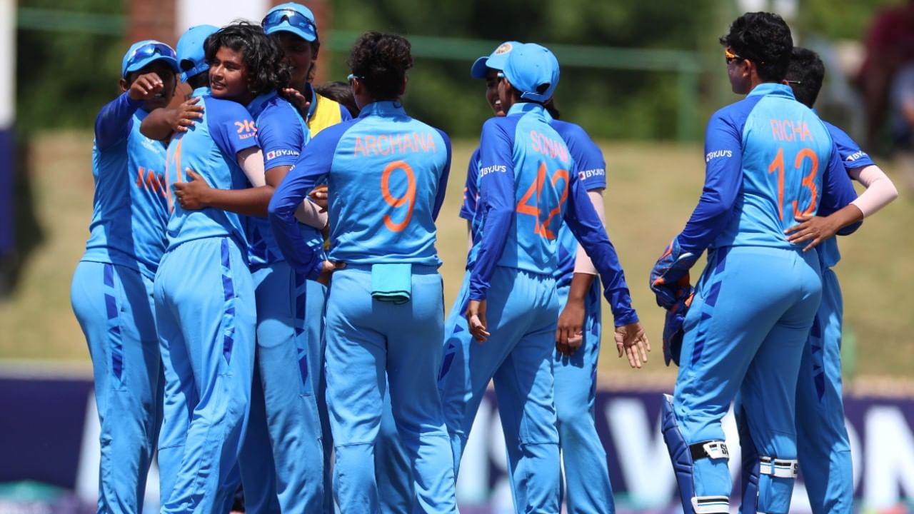 U19 Womens T20 Wc Final মেয়েদের মুঠোয় বিশ্ব ইতিহাস গড়লেন শেফালিরা