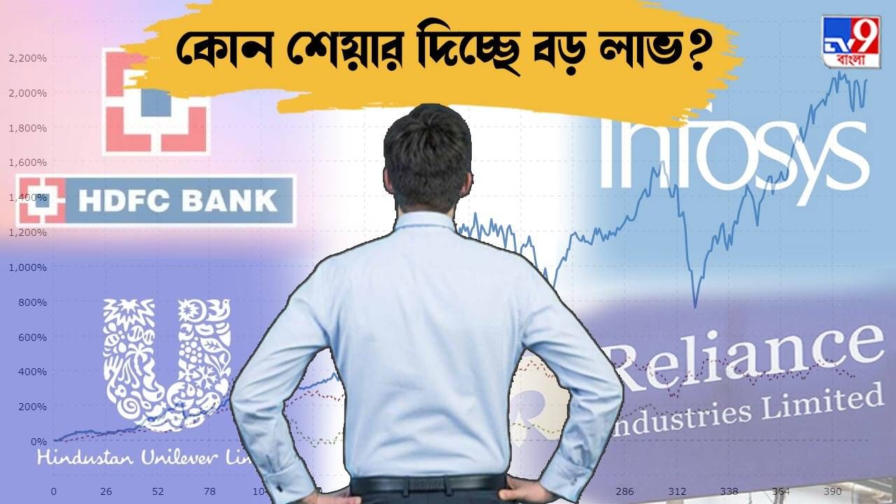 Share Market Investment : আকাশছোঁয়া রিটার্ন, টাটা থেকে ইনফোসিস, কোথায় বিনিয়োগে নতুন বছরে বড় লাভ?