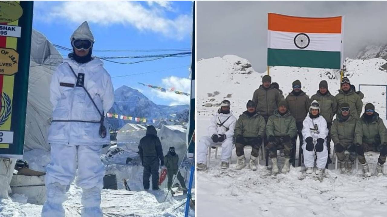 Indian Army :  ঠান্ডাও হার মেনেছে তাঁর লড়াইয়ের কাছে, সিয়াচেনের নিরাপত্তায় প্রথম মহিলা হিসেবে ইতিহাসে শিবা