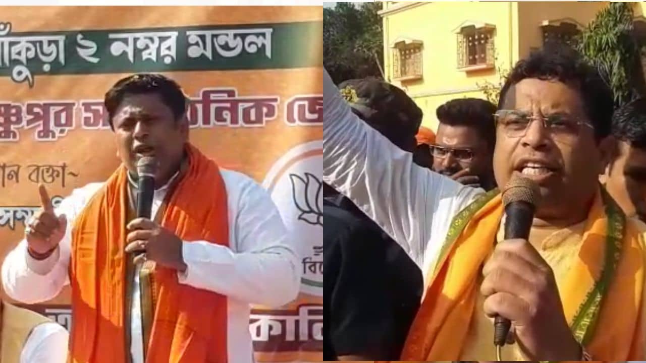 Sukanta Majumdar-Soumitra Khan: পুলিশকে জুতো মারব, কুকথায় পঞ্চমুখ সৌমিত্র; বেলাগাম সুকান্তও