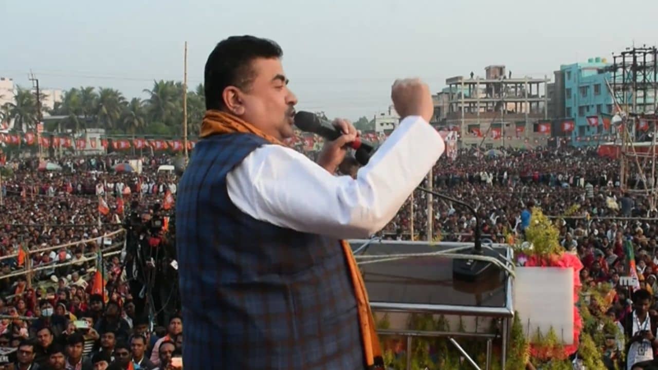 Suvendu Adhikari: তিহারের দরজা একটু ফাঁক হয়েছে...,  নন্দীগ্রাম দিবসে শাসকদলকে লাগাতার আক্রমণ শুভেন্দুর
