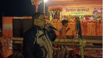 TMC: বিজেপির সভামঞ্চ থেকেই পাল্টা সভার প্রচার তৃণমূলের, 'সৌজন্য' বলছে শাসকদল