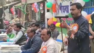 TMC-BJP poster: তৃণমূলি শ্বশুরের জামাই করেন বিজেপি, রাস্তা জুড়ে পড়ল পোস্টার