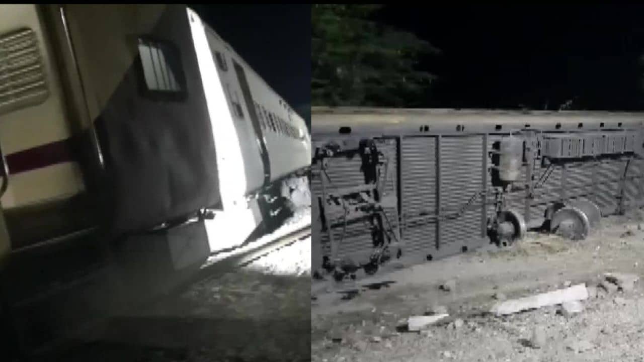 Train Accident: ভোররাতে লাইনচ্যুত সূর্যনগরী এক্সপ্রেস, উল্টে গেল ৮টি কামরা, আহত কমপক্ষে ১০