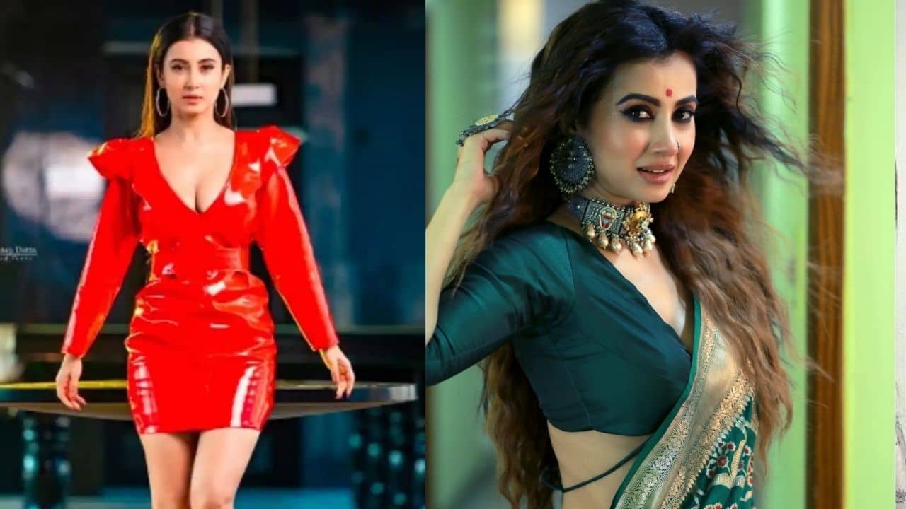 Monami Ghosh: বর্ষবরণে স্মৃতির পাতায় ডুব মনামীর, বছরভর লাইম লাইটে সেলেবকুইন