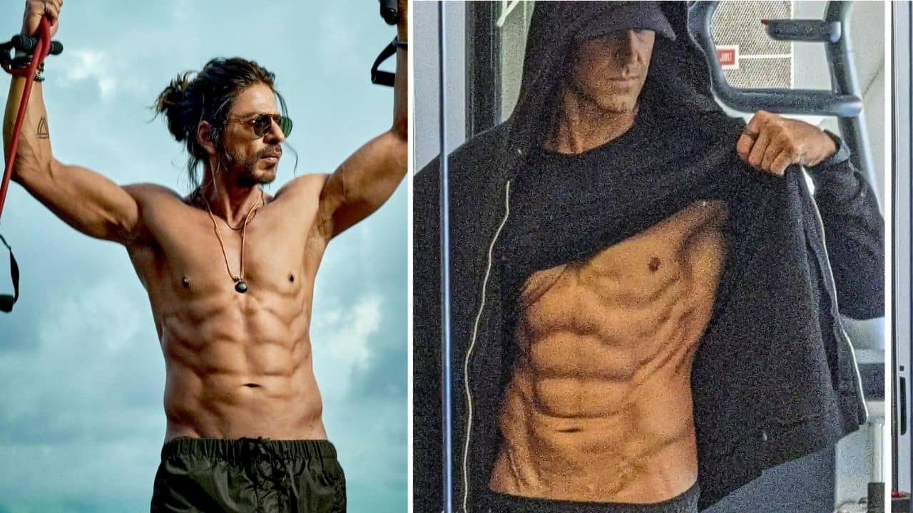 Hrithik Roshan: শাহরুখকে টেক্কা দিতেই ময়দানে হৃত্বিক, প্যাক দেখে অবাক নেটপাড়া, কারণ কী?