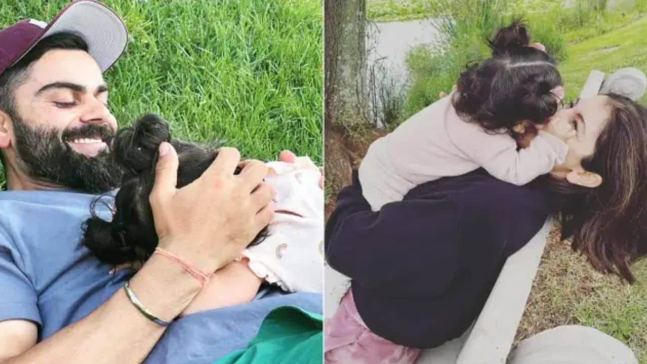 Anushka-Virat: ভামিকার দুই বছর, আদুরে ছবি পোস্ট করে ভালবাসা জানালেন বিরুষ্কা