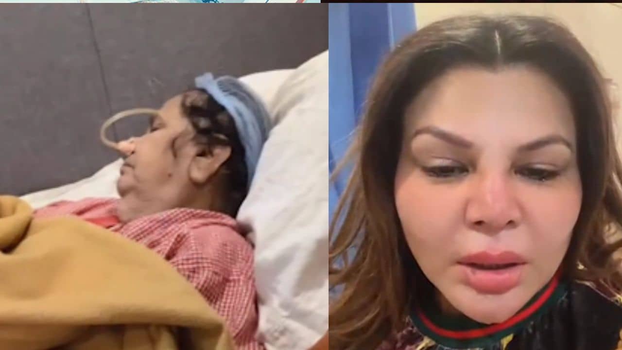 Rakhi Sawant: শেষ নিঃশ্বাস মায়ের, কান্নায় ভেঙে পড়ে ঠাকুরকে ডেকে গেলেন রাখী সাওয়ান্ত