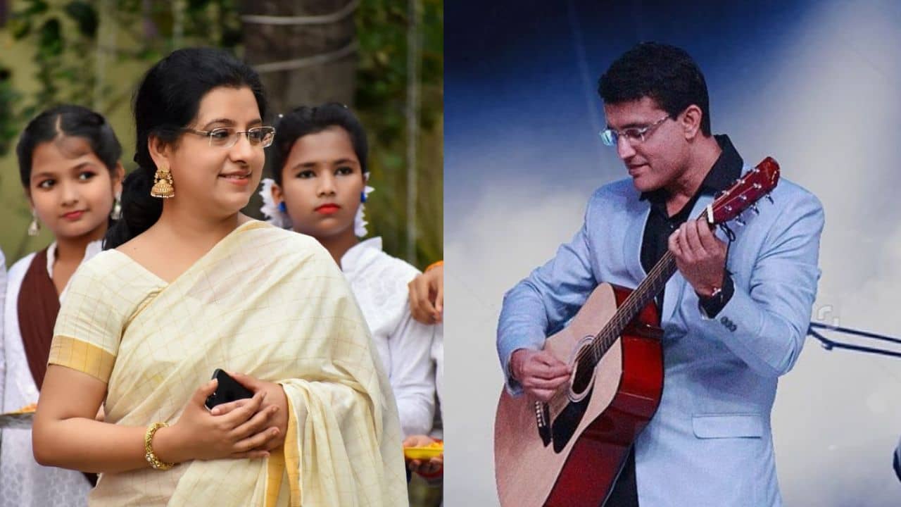 Sourav Ganguly Secret: মহিলাদের মন রাখতে নাচ-গান, বাড়ি ফিরে কী হাল হয় সৌরভের? অভিনেত্রীর প্রশ্নে দাদার জবাব...