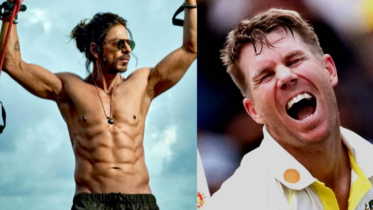 David Warner: শাহরুখ ভগবান, একদিন অস্কার জিতবেন; পাঠান দেখে আপ্লুত ওয়ার্নার