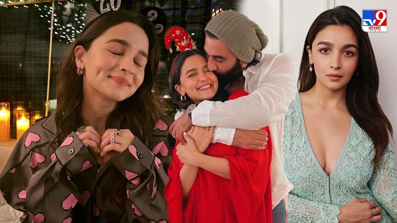 Alia Bhatt: বছর তো রাহার মায়ের, নিউ ইয়ারে স্নিগ্ধ সাজেই মাত করলেন আলিয়া