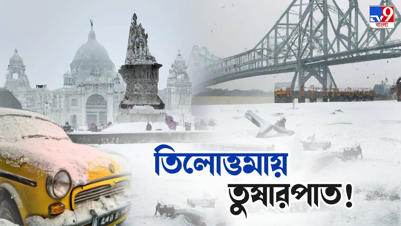 Viral Post: কলকাতায় তুষারপাত? বরফের চাদরে ভিক্টোরিয়া থেকে হাওড়া ব্রিজ...ভাইরাল ছবি দেখে উচ্ছ্বসিত শহরবাসী