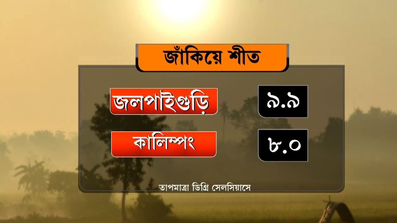 জানুয়ারির শুরুতেই জাঁকিয়ে শীত পড়েছে বঙ্গে। শনিবার আরও নামবে পারদ। ঠান্ডায় পাহাড়কেও ইতিমধ্যেই টেক্কা দিয়ে ফেলেছে সমতল। কালিম্পংয়ের থেকে বেশি ঠান্ডা পুরুলিয়ায়। কালিম্পংয়ে যেখানে ৮ ডিগ্রি সেলসিয়াস তাপমাত্রা, সেখানে পুরুলিয়ার তাপমাত্রা নেমেছে ৬.২ ডিগ্রি সেলসিয়াসে।