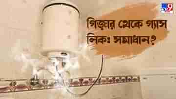 Geyser Gas Leak Safety Tips: গিজ়ারের গ্যাস লিকে মৃত্যু, আপনার সঙ্গে যাতে এমনটা না হয়, কী করবেন?