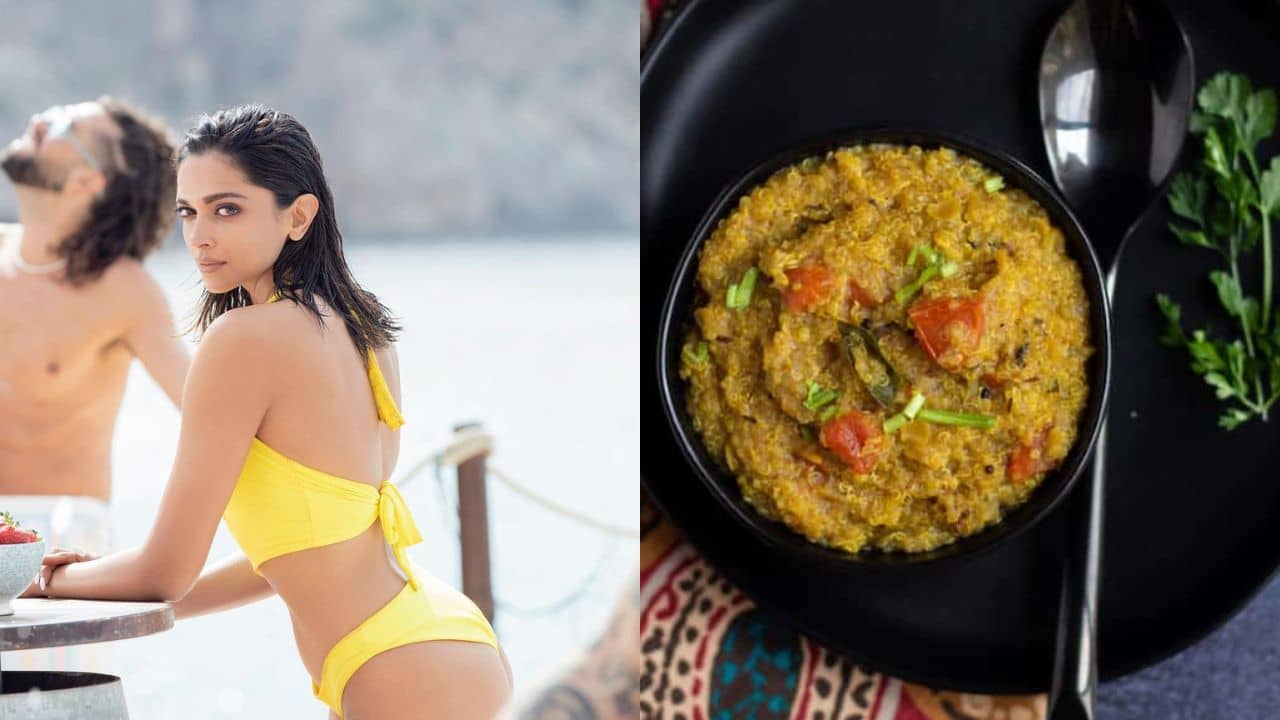 Deepika Padukone: গেরুয়া-বিকিনি বিতর্ককে বুড়ো আঙুল, ভাত-ডাল-তরকারি খেয়েই ফিট থাকেন