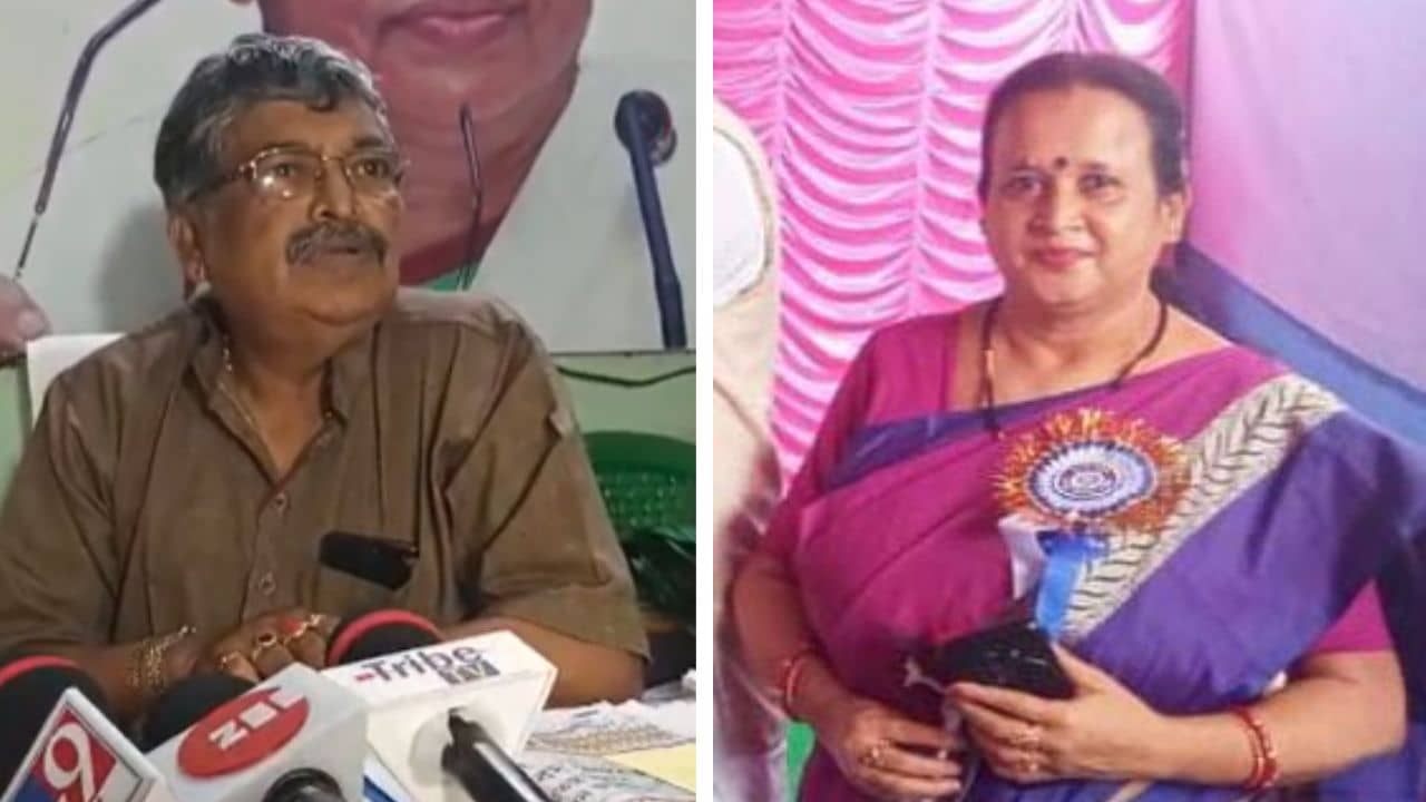 TMC MLA Asit Majumdar: মহিলা কর্মীকে দিয়ে পা টেপানোর পর এবার হোয়াটসঅ্যাপ মেসেজ বিতর্কে চুঁচুড়ার বিধায়ক