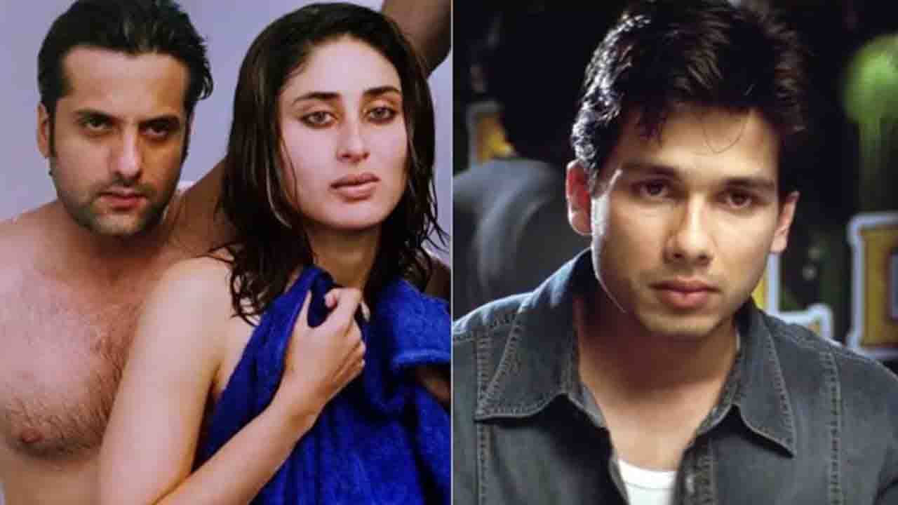 Throwback Thursday: প্রেমিকা করিনার সঙ্গে ফরদিনের ঘনিষ্ঠতা, অন্তরঙ্গতা দেখে খেপে লাল হয়েছিলেন শাহিদ