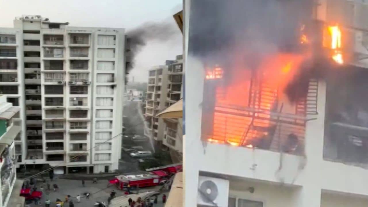 Ahmedabad Fire: আমেদাবাদের বহুতলে বিধ্বংসী আগুন, মৃত ১