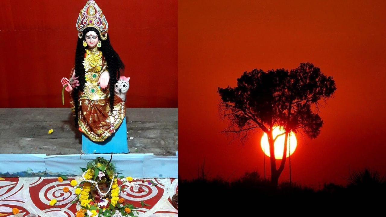 এ সময় মন্দিরে ধূপ বা প্রদীপ জ্বালানো যেতে পারে। এ ছাড়া বাড়ির মন্দিরে আরতি বা পুজো করা শুভ বলে মনে করা হয়। এই সময়ে, লক্ষ্মীর সঙ্গে, অন্যান্য সমস্ত দেবতার পুজো করাও শুভ বলে মনে করা হয়।