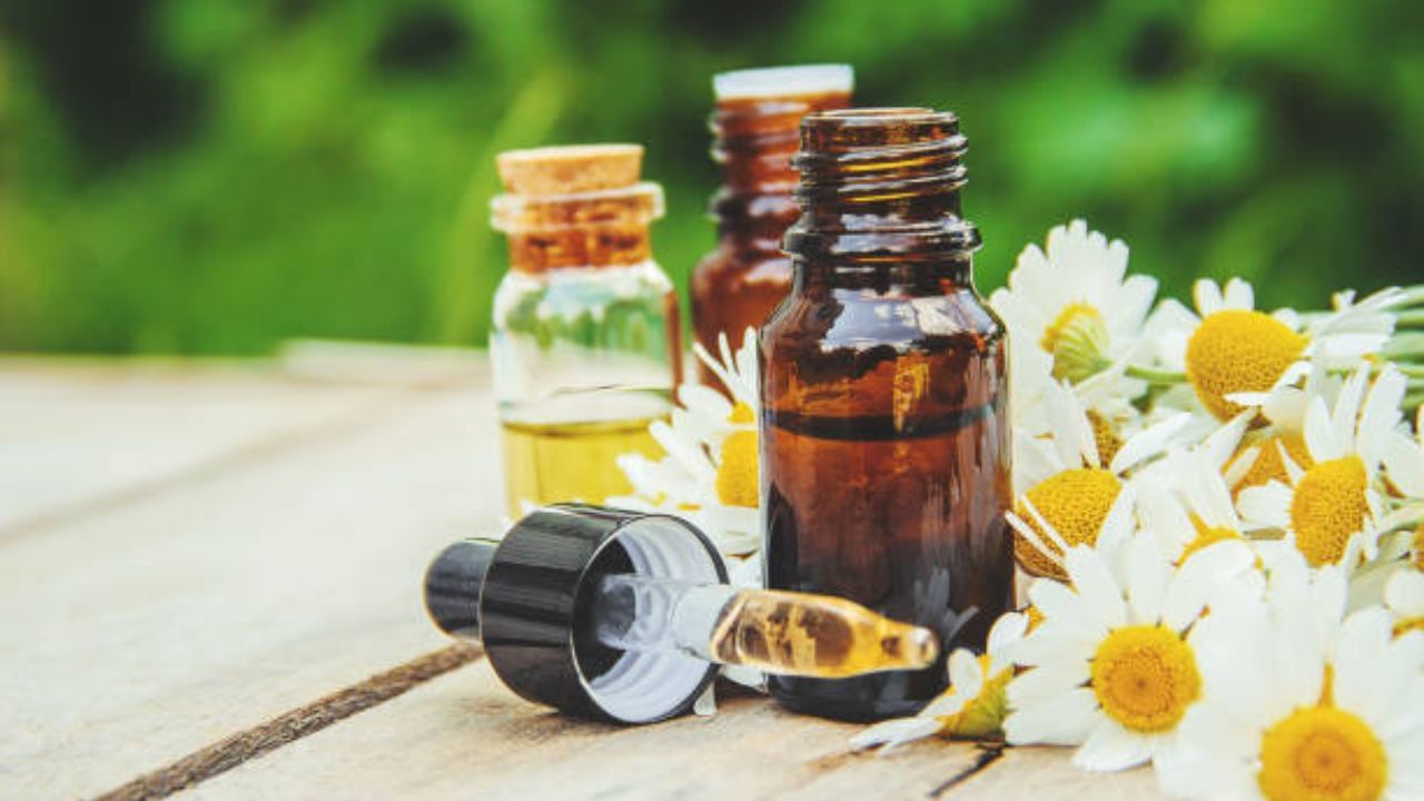 বর্তমান জীবনযাত্রার অবিচ্ছেদ্য অংশ হয়ে উঠেছে এসেনশিয়াল অয়েল। ত্বকের পাশাপাশি চুলের যত্নেও পছন্দের এসেনশিয়াল অয়েলের দু'ফোঁটাতেই কাজ হয়। স্ক্যাল্প ও চুলের স্বাস্থ্য বজায় রাখতে ব্যবহার করুন ক্যামোমাইল এসেনশিয়াল অয়েল। 
