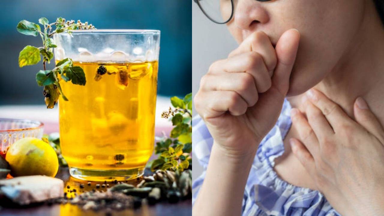 Dry Cough: বিছানায় শুলেই গলা খুসখুস করে? শুকনো কাশি দূর করতে চুমুক দিন আয়ুর্বেদিক পানীয়তে