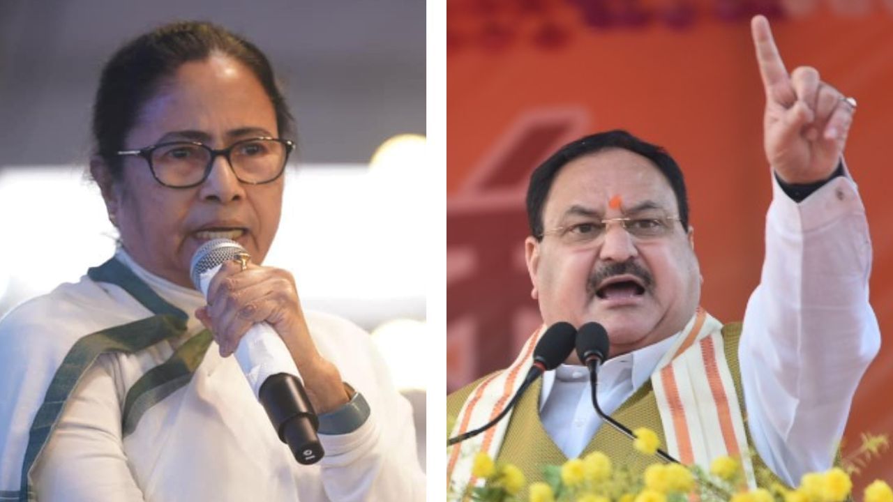 Mamata-Nadda: হাসিমারায় কেন্দ্রের 'বঞ্চনা' নিয়ে সরব মমতা, নদিয়ায় নাড্ডা বললেন, রাজ্যের 'দুর্নীতি'র কথা