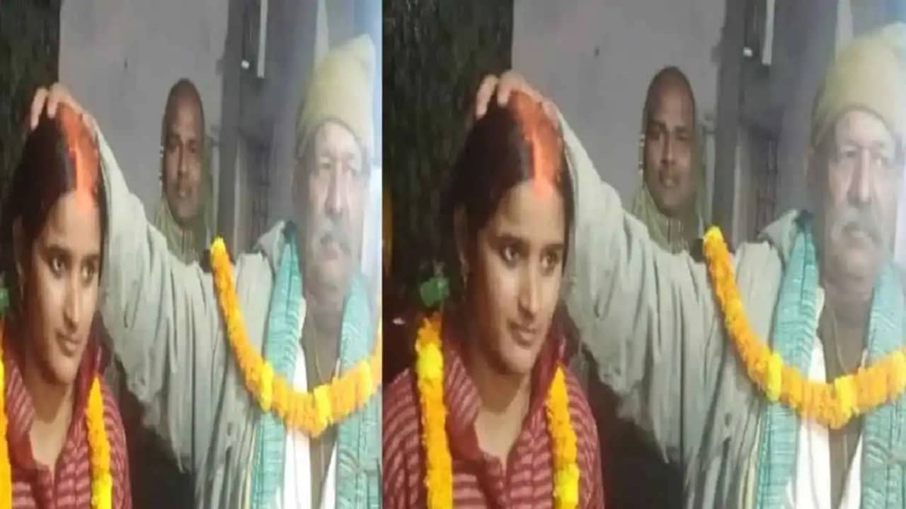 Viral Picture: ছাদনাতলায় 70 বছরের বৃদ্ধ, পাত্রী তাঁরই পুত্রবধূ, চার হাত এক হতেই শোরগোল নেটপাড়ায়
