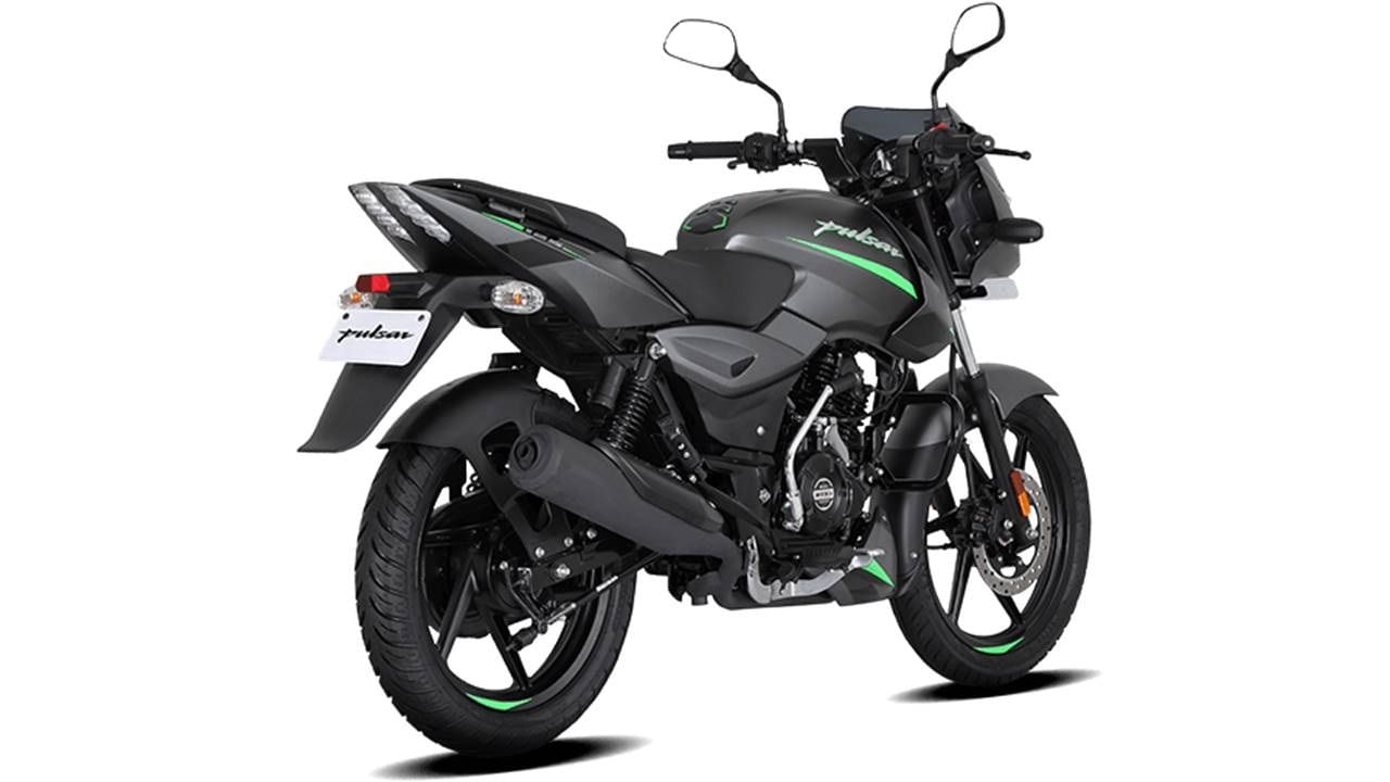 It also receives design updates like a black base color with colored graphics on the headlight cowl, fuel tank and fairing, engine cover, rear panel and alloy wheel stripes.  The Pulsar 125 range will compete with the Honda SP 125, TVS Raider 125 and Hero Glamor in the Indian market.  It is one of the best bikes under Rs 1 lakh.