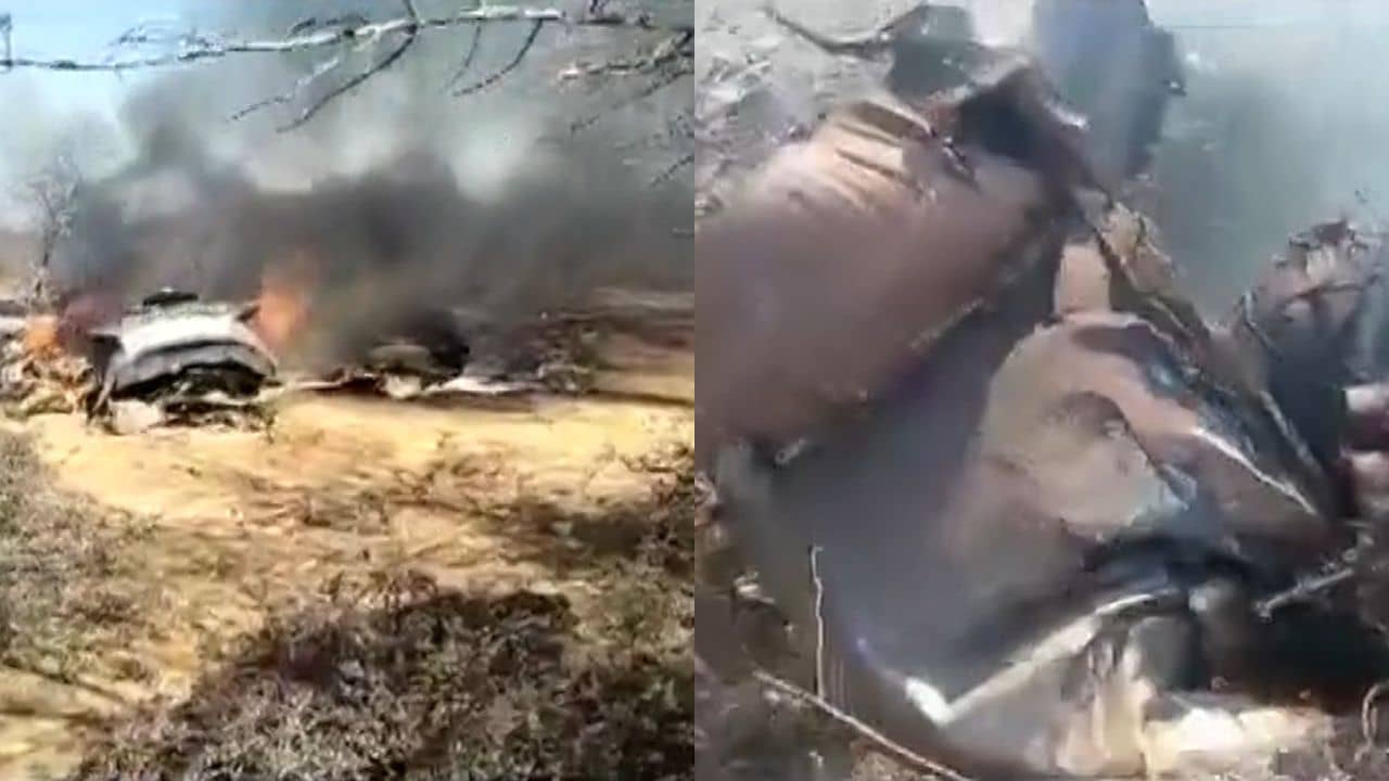 Plane Crash: মধ্য প্রদেশে মহড়ার সময়ে ভেঙে পড়ল দুটি যুদ্ধবিমান, আহত সুখোইয়ের ২ পাইলট, মৃত তৃতীয় পাইলট