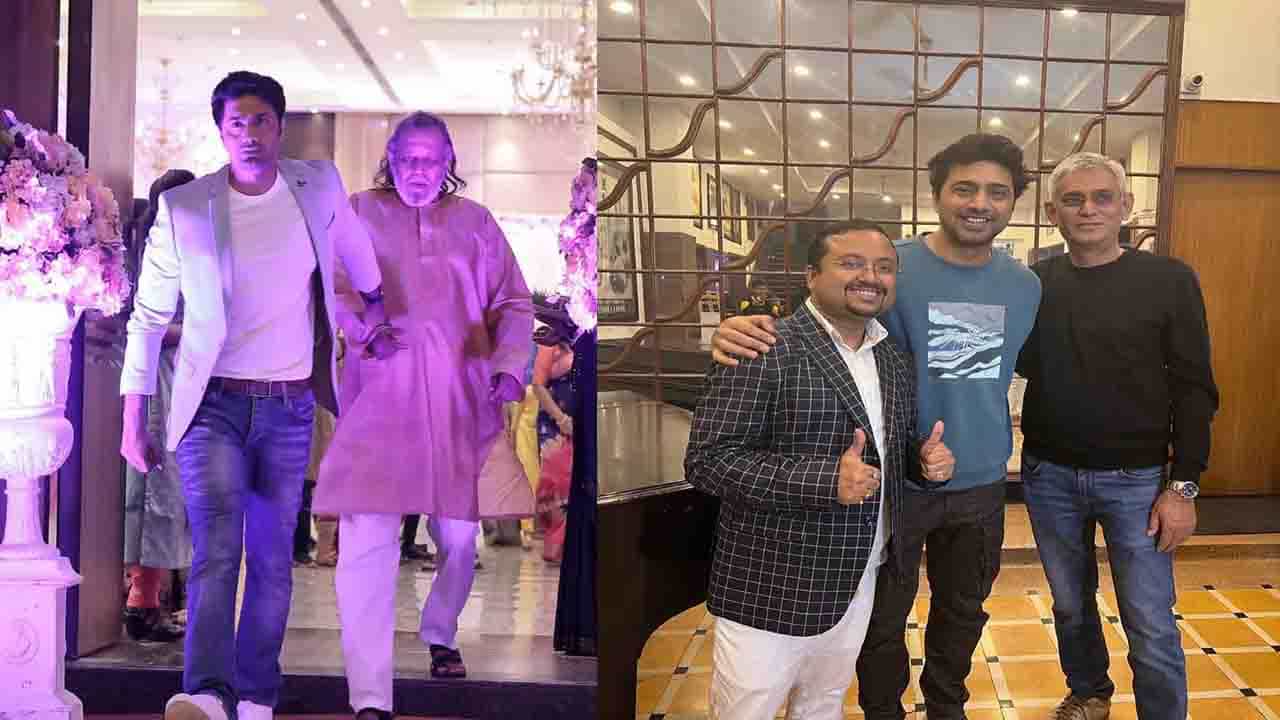 Prajapati Box Office: একদিনে ১ কোটি টাকার ব্যবসা বাংলা ছবির 'প্রজাপতি'র, প্রযোজক বললেন... Prajapati Box Office: একদিনে ১ কোটি টাকার ব্যবসা বাংলা ছবির 'প্রজাপতি'র, প্রযোজক বললেন...