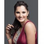 sania smiling