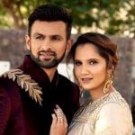 sania with shoaib