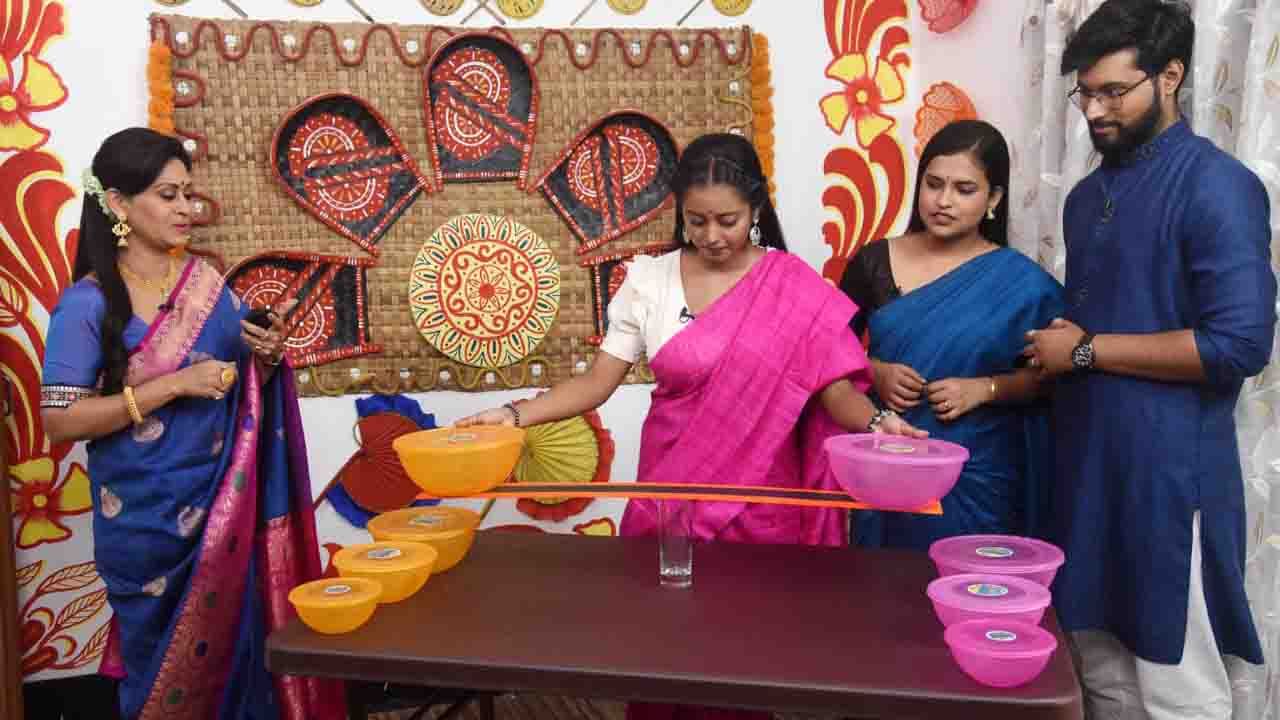 সেই শোতে অতিথি খেলোয়াড় হয়ে এসেছেন সিরিয়ালের আরও এক পরিচিত মুখ শ্রুতি দাস। শোয়ের বেশ কিছু মুহূর্তের ছবি শেয়ার করেছেন শ্রুতি।   