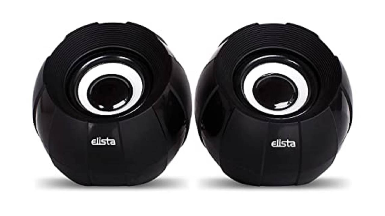 Elista Bluetooth Speaker: ঘরে একেবারে DJ পার্টির পরিবেশ বানিয়ে দেবে Elista-র এই টাওয়ার স্পিকার, দাম এত সস্তা!