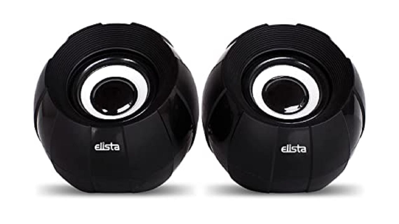 Elista Bluetooth Speaker: ঘরে একেবারে DJ পার্টির পরিবেশ বানিয়ে দেবে Elista-র এই টাওয়ার স্পিকার, দাম এত সস্তা!