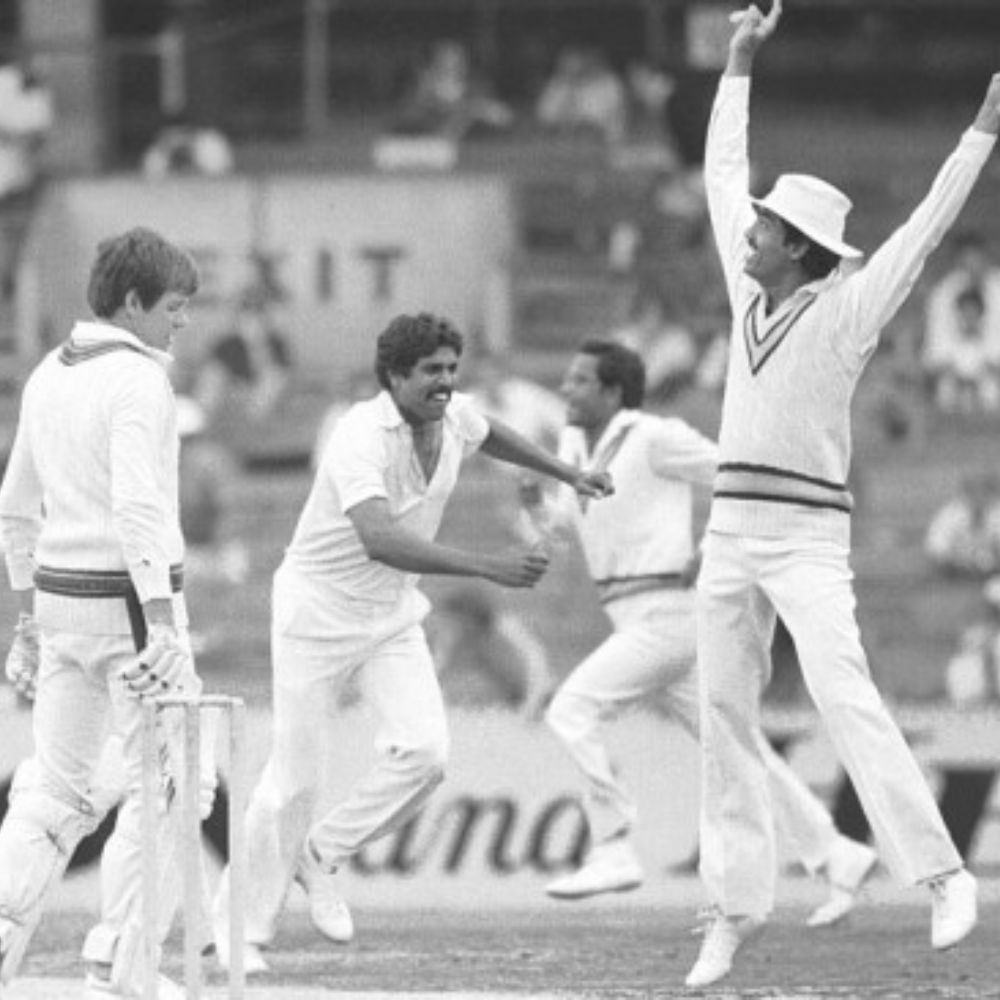 ১৯৮১ সালে মেলবোর্নে ফেব্রুয়ারিতে ভারত-অস্ট্রেলিয়া টেস্টে ৮৩ রানে অলআউট হয়েছিল অস্ট্রেলিয়া। সেই ম্যাচে ৫৯ রানে জিতেছিল ভারত। (ছবি-টুইটার)
