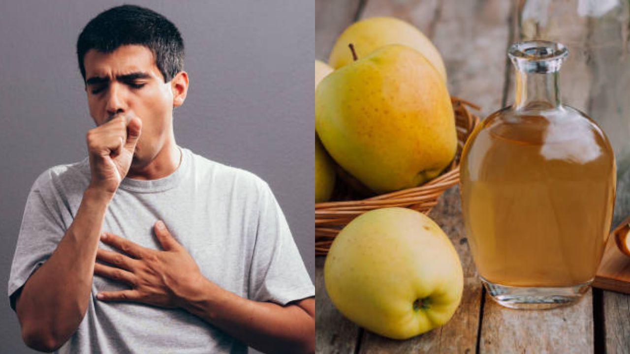 Apple Cider Vinegar জ্বরসর্দি কমলেও খুসখুসে ভোগাচ্ছে? দিনে একবার এই