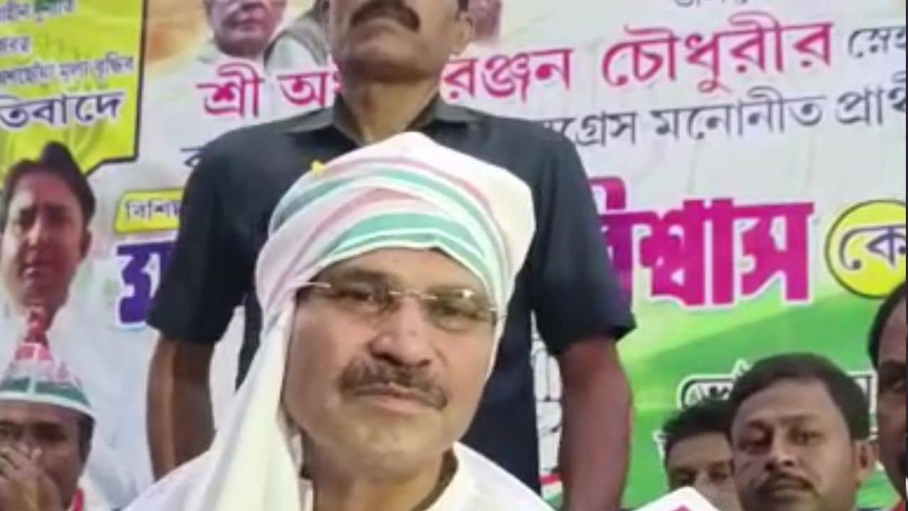 Adhir Chowdhury: তৃণমূল ৫০ হাজার ভোটে জিতলে রাজনীতি ছেড়ে দেব, সাগরদিঘিতে ফিরহাদকে চ্যালেঞ্জ অধীরের
