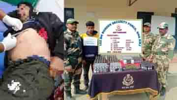 BSF: একের পর এক গুলি বাংলাদেশি অনুপ্রবেশকারীদের, গরুপাচার আটকাতে গিয়ে আহত BSF জওয়ান