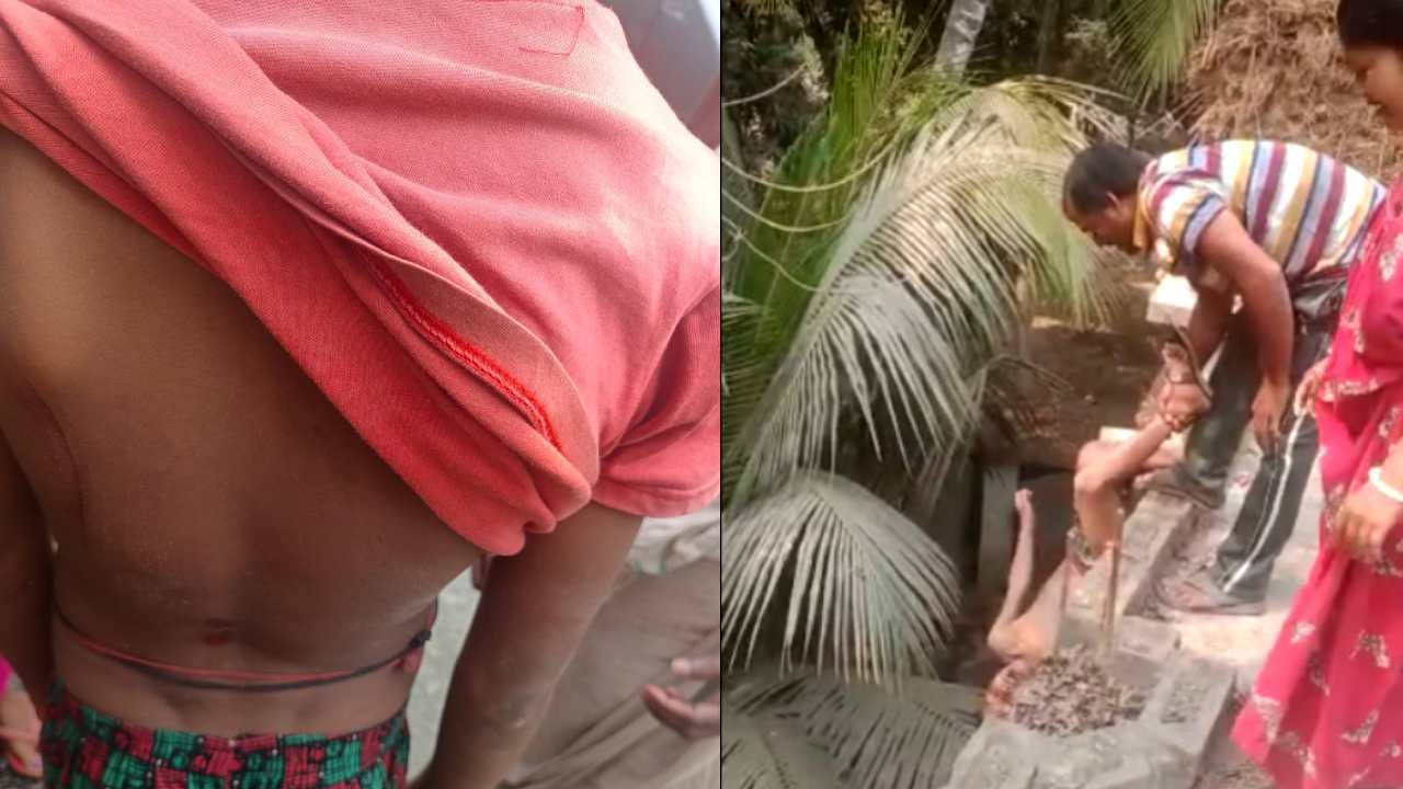 Inhuman Father : চোর সন্দেহে ছেলেকে ‘শাস্তি’, ছাদ থেকে শিশুকে উল্টোদিকে ঝুলিয়ে রাখল বাবা